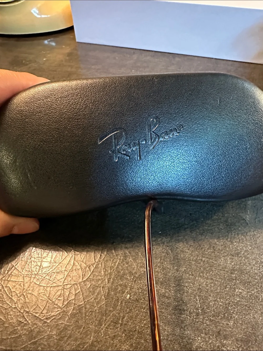 Ray-Ban Tortoiseshell Frame Sunglasses